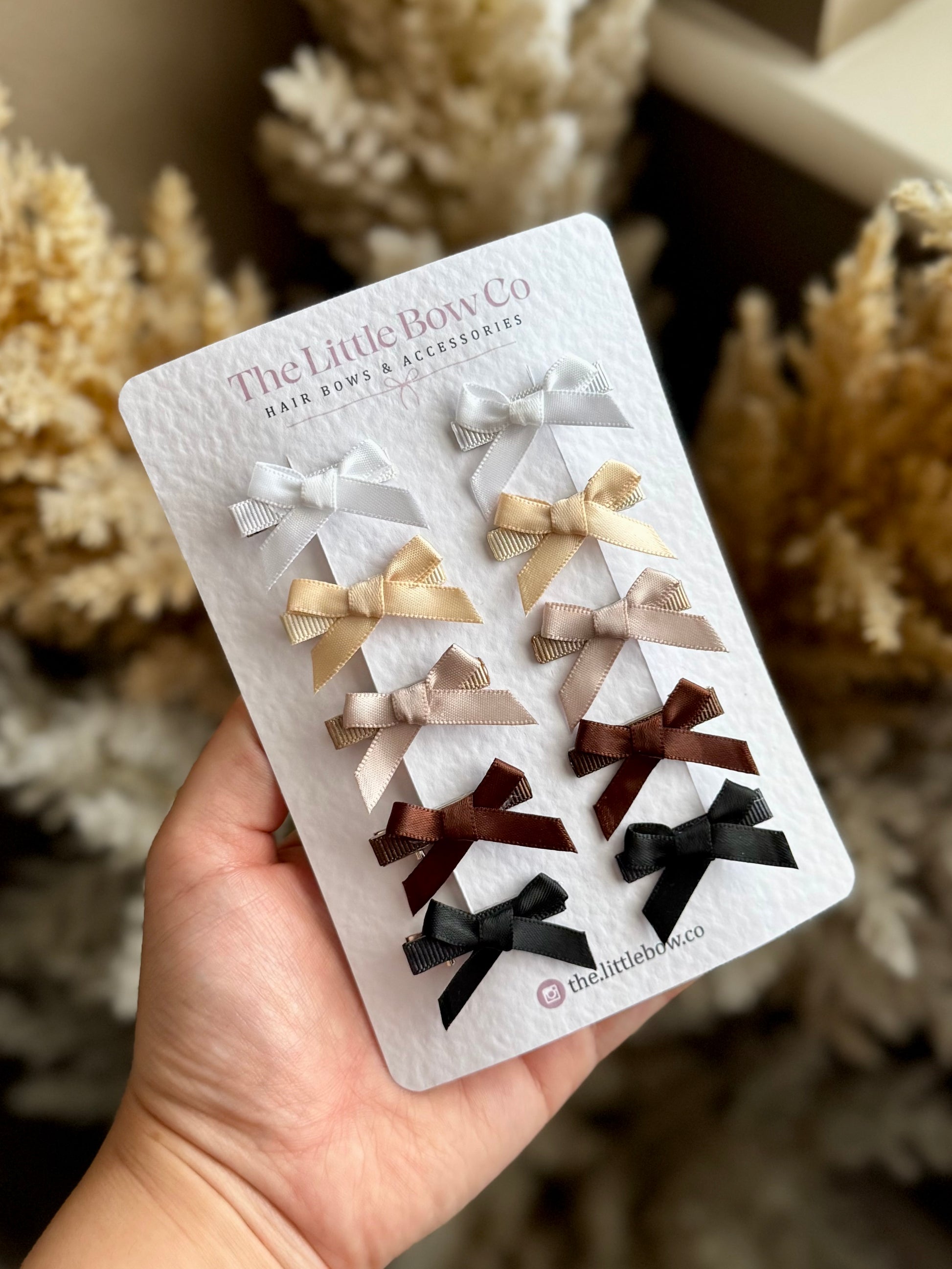 My First Neutral Bow Set