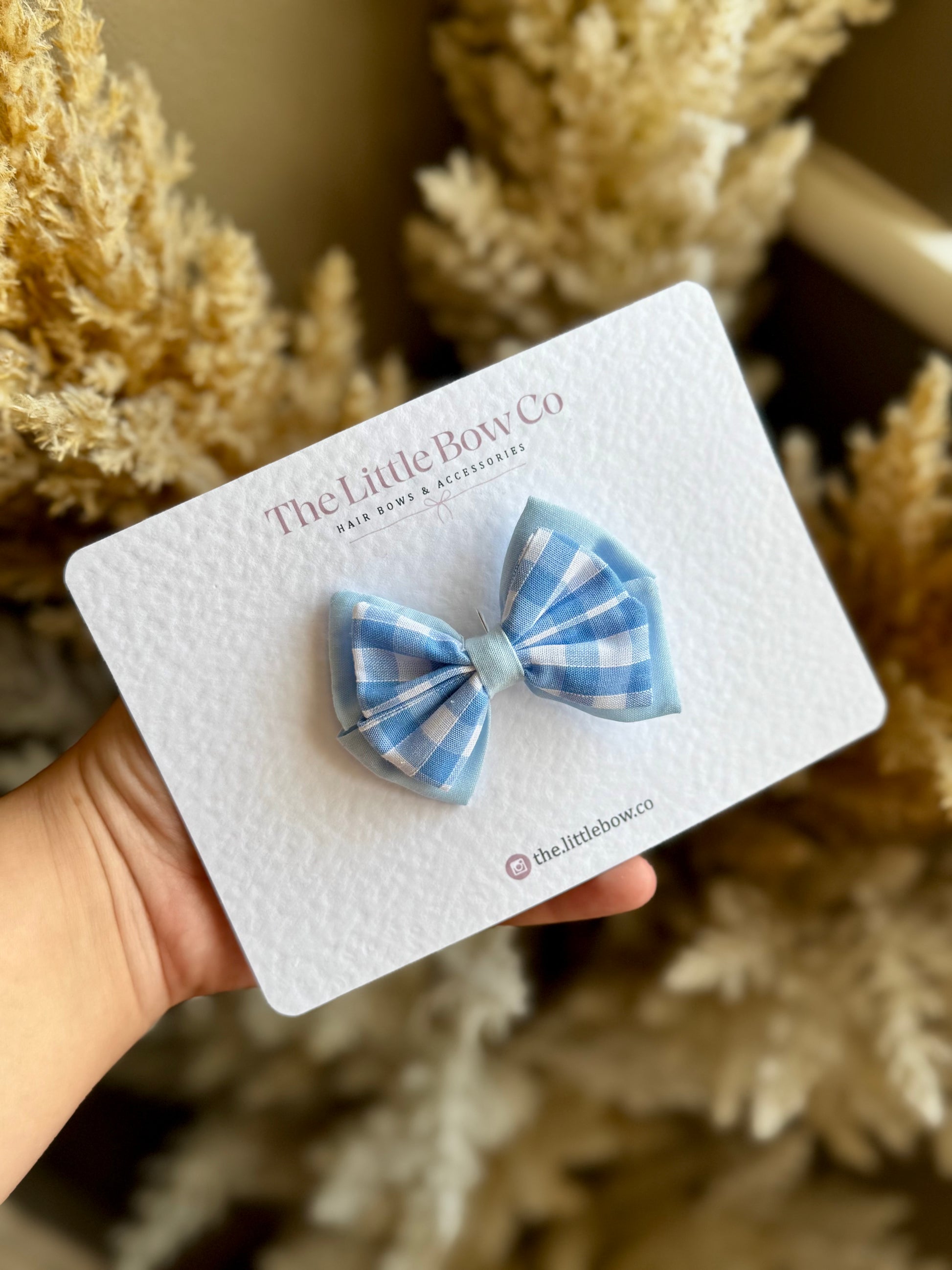 School Double Pinwheel Bow