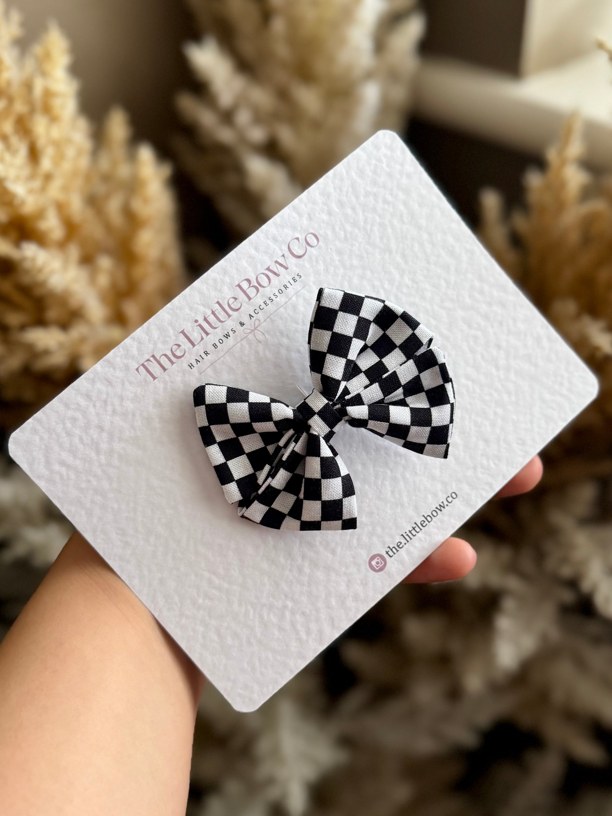 Race Pinwheel Bow