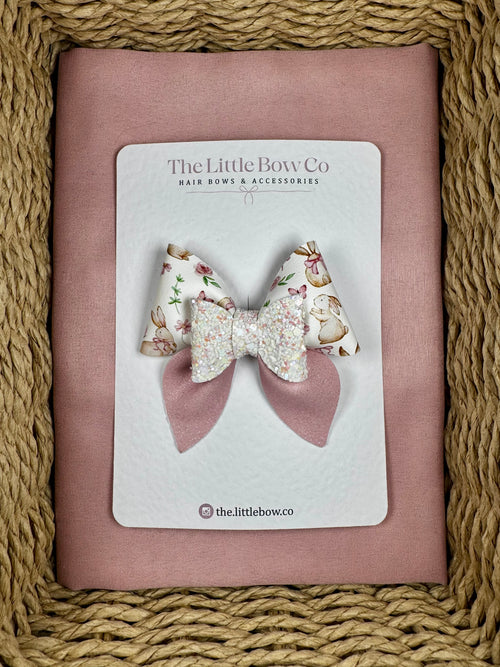 Bunny Pinch Bow